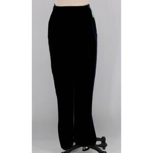 Deadstcok Dana Buchman Blue Silk Pants